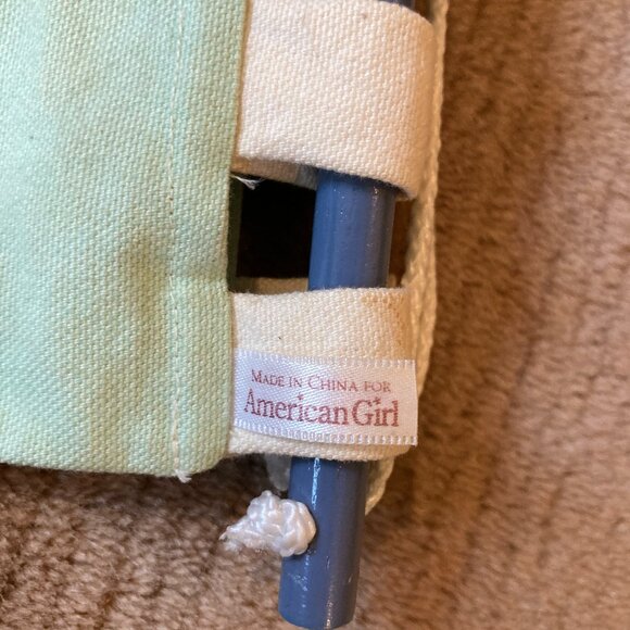 American Girl Of Today Patio Party Lazy-Day Hammock 18" Doll Retired VTG - Picture 9 of 9